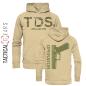 Preview: TACTICAL DEFENSE SYSTEM - SEMINAR - HERREN/UNISEX HOODIE - TDS OPERATOR - GLOCK